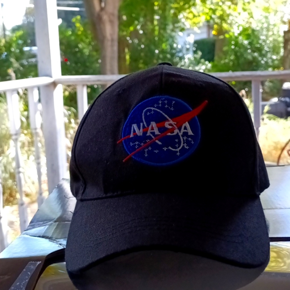 Brand New (black) NASA Hat